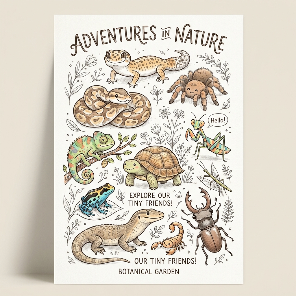 Adventures in Nature 展覽海報